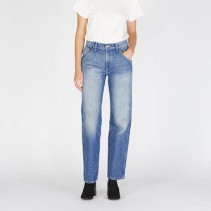B Sides Georgia midrise straight leg jeans